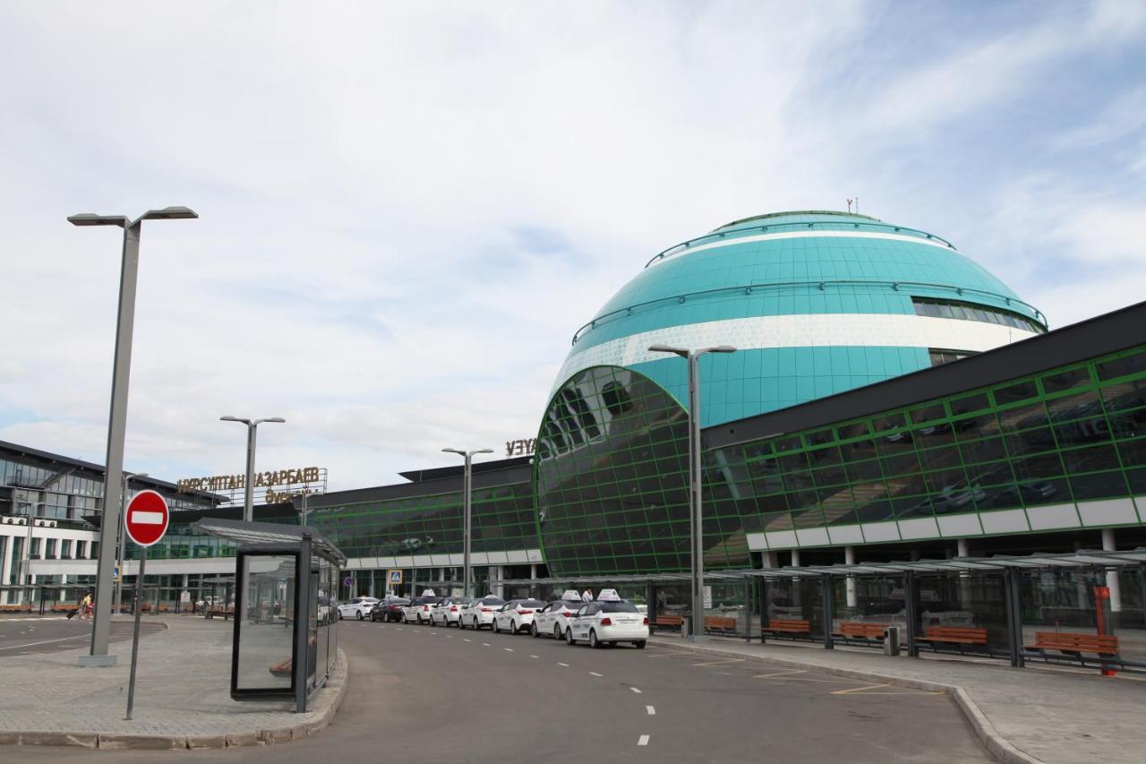 Port Inn Hotel Astana Exterior photo